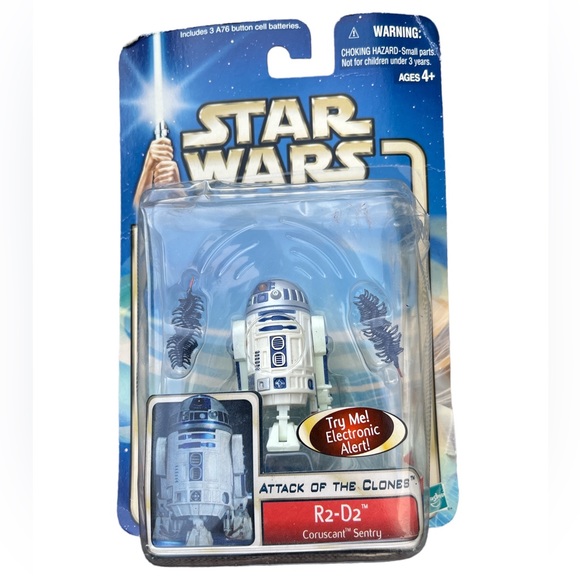 Star Wars Other - Vintage Star Wars Attack of the Clones R2D2 Figurine